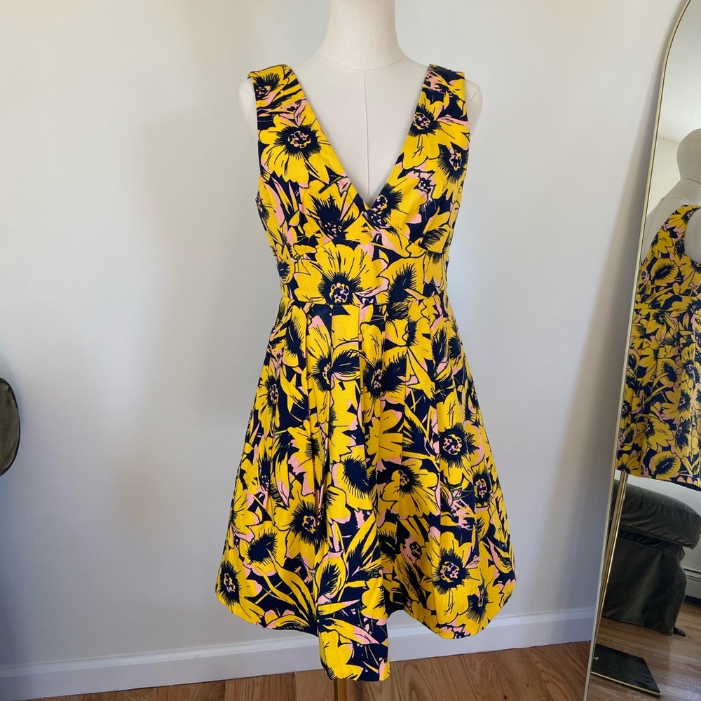 J.Crew Floral Dress